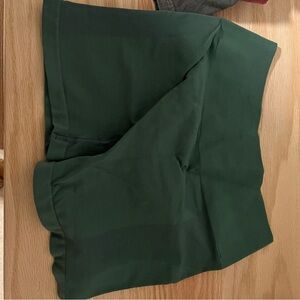 Alphalete Women's Athletic Shorts - Forest Green